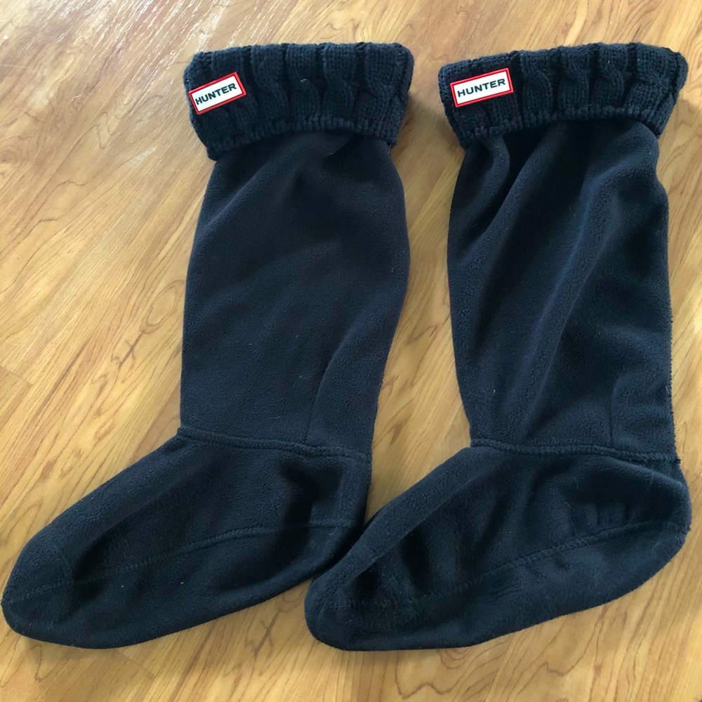Hunter Fleece Boot Insert Socks